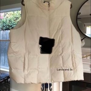 Lands end Puffy Vest